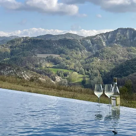아파트 Montecastello Di La 스피노몬페라토