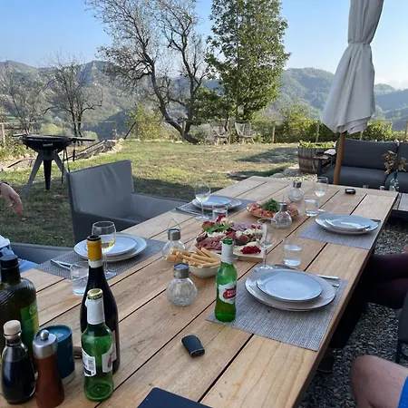 아파트 Montecastello Di La 스피노몬페라토